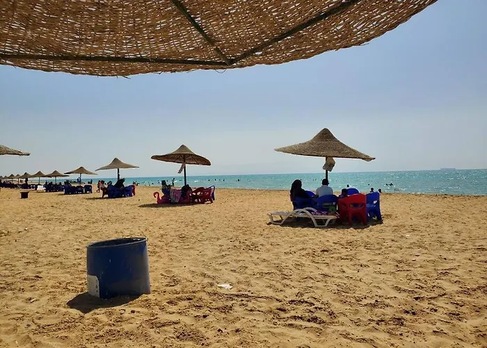 Blue Lagoon 2 Bed Apartment, Ac For Rent In Ras Sidr If Calm Is For 2 Days Minimum Family Only Please Apartment *