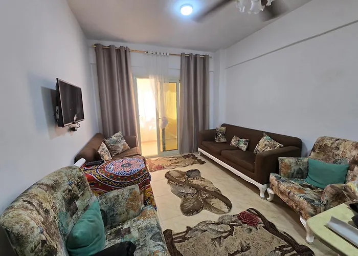 Blue Lagoon 2 Bed Apartment, Ac For Rent In Ras Sidr If Calm Is For 2 Days Minimum Family Only Please Apartment